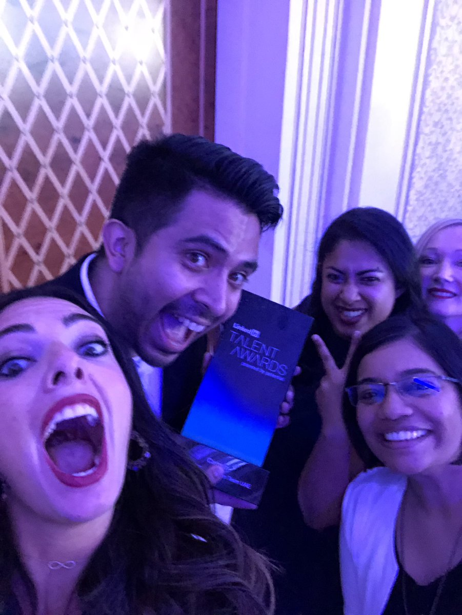 DiaryofaHRgeek's tweet image. Second time in a row!!!! #TalentAwards #LinkedInMENA #BestTalentAcquisition #Careem @CareemUAE