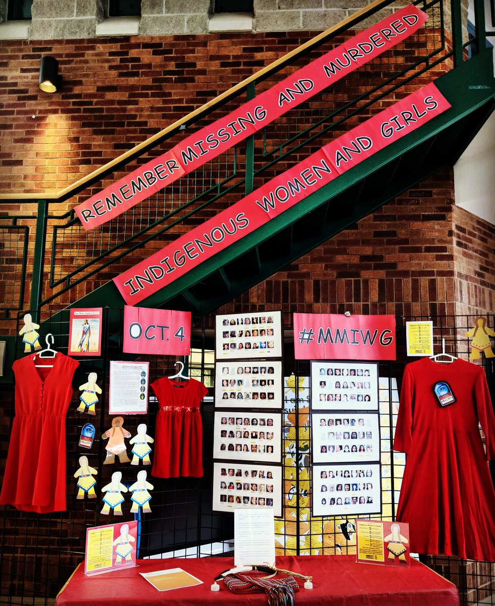 Today we honor families and communities for Missing &amp; Murdered Indigenous Women/Girls. Take a moment of silence to remember those who didn’t come home #MMIWG #NWAC <a href="/SCDSB_Schools/">Simcoe County District School Board</a> <a href="/FNMI_SCDSB/">SCDSB_IndigenousEd</a>