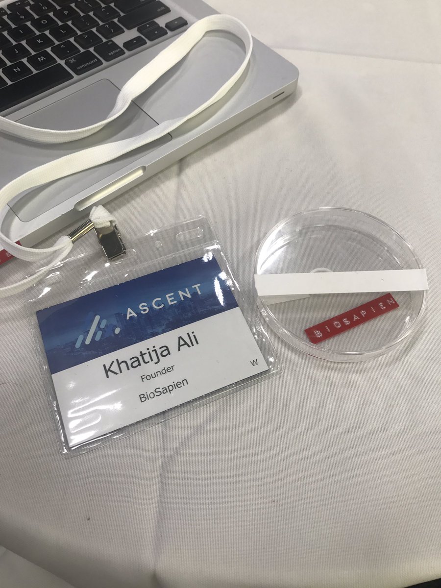 BioKpa's tweet photo. Exhibiting at @AscentConfNYC for past two days has been awesome! #NYC #Startup #biotech #3Dprinting #Ascent2018 https://t.co/kos1fuKUiK
