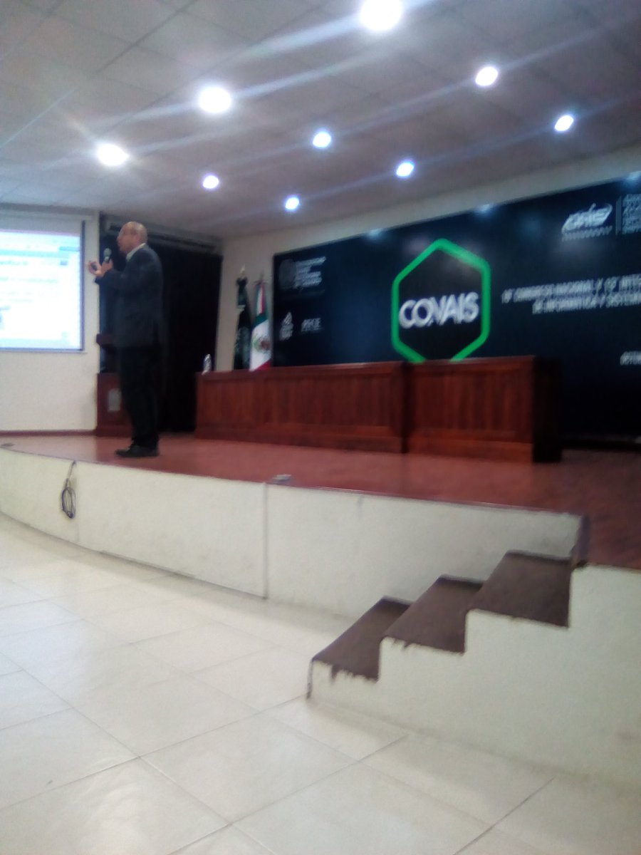 zaryLV24's tweet image. 16° CONGRESO NACIONAL Y 13° INTERNACIONAL DE INFORMÁTICA Y SISTEMAS
#CONAIS #DAIS