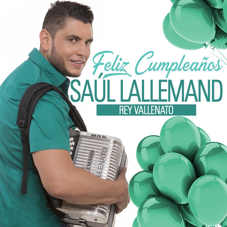 Un abrazo lleno de #Fiesta, para el gran #Tuntuneco en su cumpleaños. <a href="/saullalemand/">Saul Lalemand</a>. Mil bendiciones para tu vida. <a href="/fiesta_fm/">FIESTA FM</a>. fiestafm.com.co
