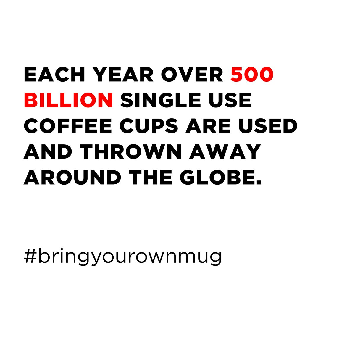 SilverChefCa's tweet image. Take the time to sit down and smell the coffee in a reusable mug. It's better for the environment and your wellbeing. #bringyourownmug