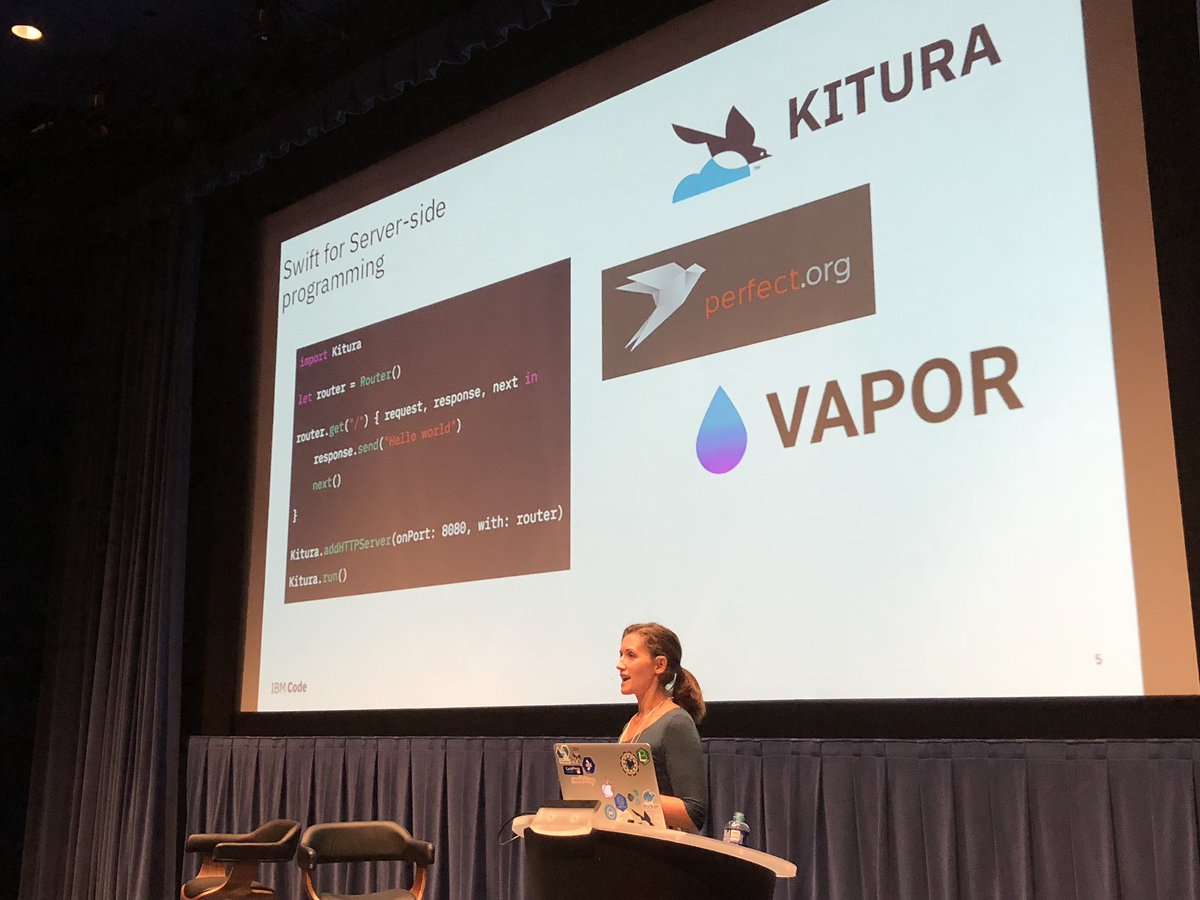 joshcarlisle's tweet image. @BeeMarieV talking  at @serverlessSEA about some of the technology hype cycle with serverless and some mobile backend scenarios with Swift on the server side (not just iOS client apps) #ServerlessSEA