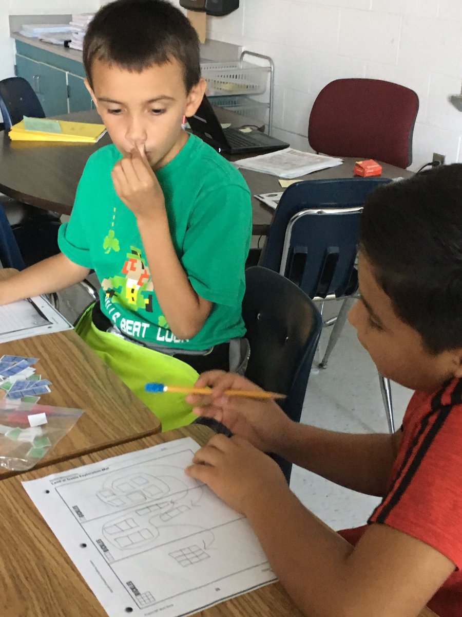 FBESAAP's tweet photo. Third graders working on a Think Deeply question. Learning the importance of not just orally communicating our math thinking but the process of writing it as well. https://t.co/pEL0zifpM5