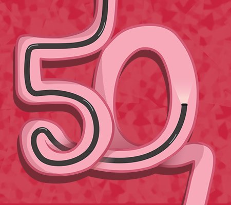 ASCRS_1's tweet photo. Rectal Cancer Fact #5: Everyone 50 or older should get screening for #colorectalcancer. 23m people haven't been yet! If you're 50 and haven't had a screening, see your provider for a referral. Catch those polyps before they turn into cancer! Learn more: https://t.co/JlmQQuNzuV https://t.co/sgqGNIgNFv