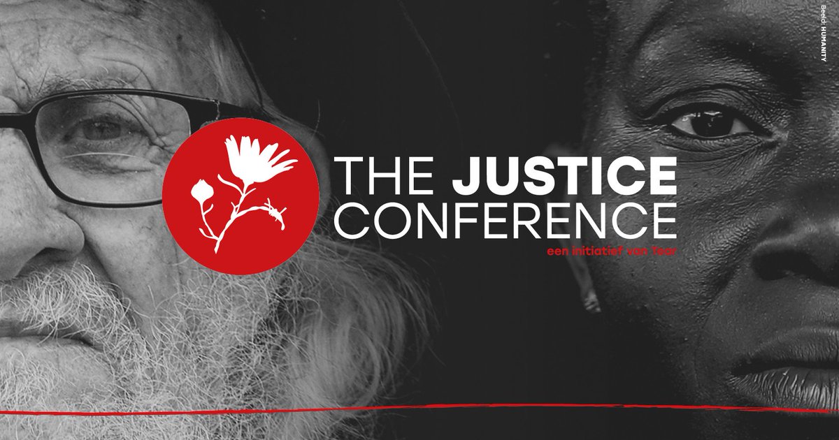 De pre-conference van The Justice Conference is uitverkocht. Wil je naar het hoofdprogramma van The Justice Conference op 27 oktober? Bestel dan snel je kaart: justiceconference.nl