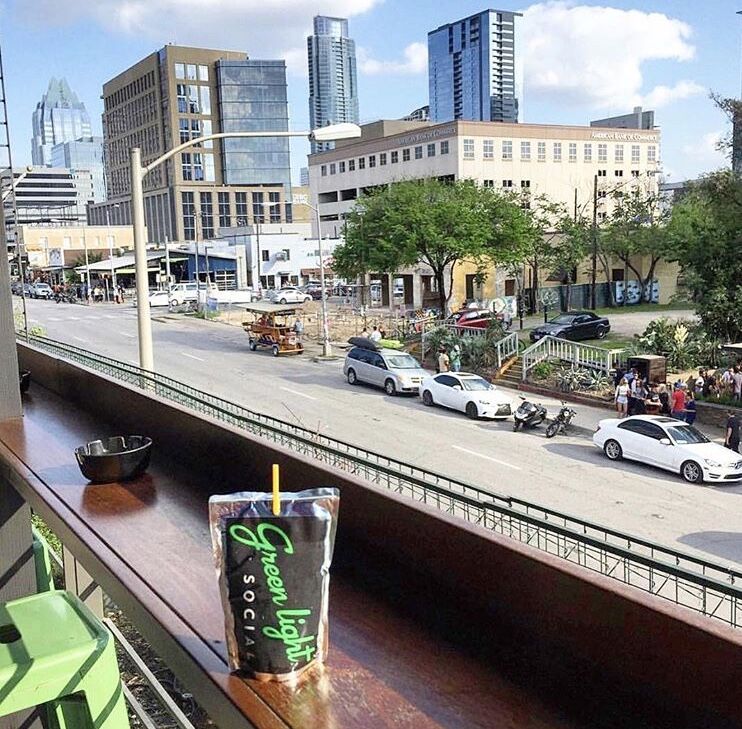 The calm before the #ACL Weekend storm... Come early, stay late, and get lucky at <a href="/greenlightatx/">Green Light Social</a> and get the full Austin experience at a 6th Street favorite!