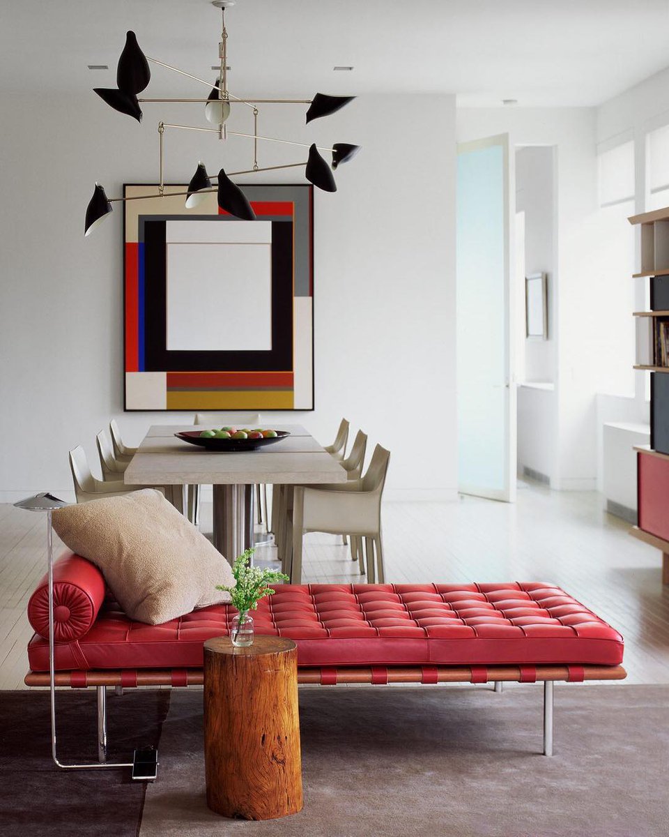CleDornyc's tweet photo. Loving the mid-century design of @brucebiermandesign’s NYC loft by @peter_margonelli
♥️
♥️
♥️
#CledOrNYC #MidCenturyModern #ModernDesign #MidCentury #ModernArchitecture https://t.co/JbzDv0tEL1