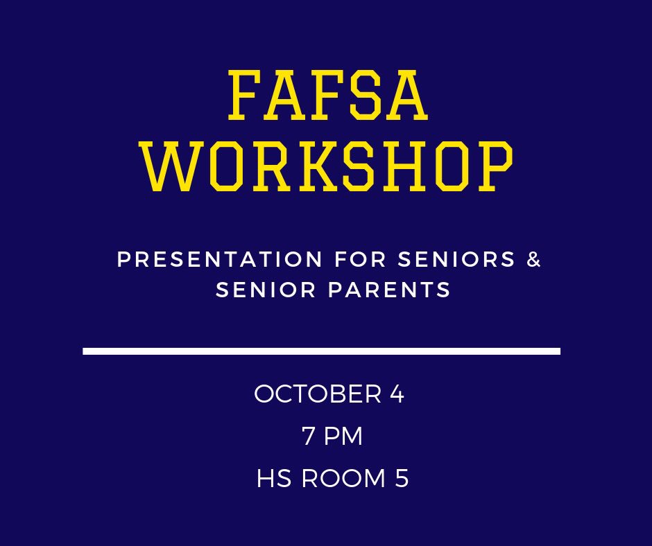 HPSEagleUpdate's tweet photo. SENIOR PARENTS &amp; STUDENTS! https://t.co/cL2FLXUcCc