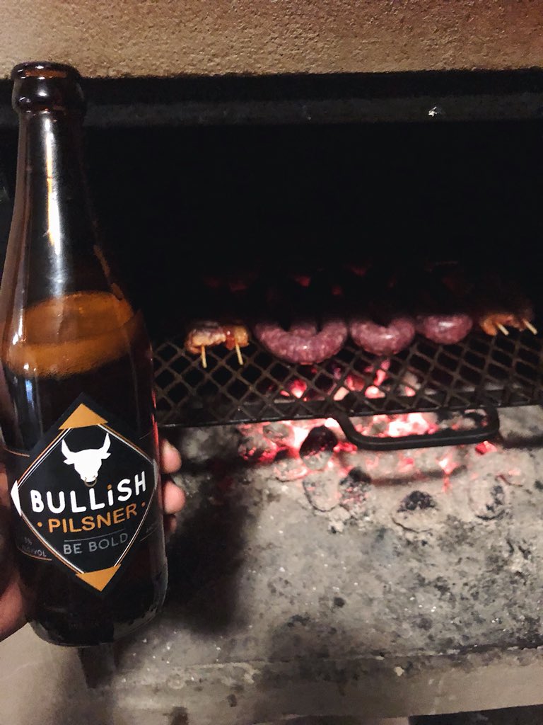 A Thursday night combo with the best <a href="/BULLiSH_Beer/">Bullish Craft Beer</a> 🍻