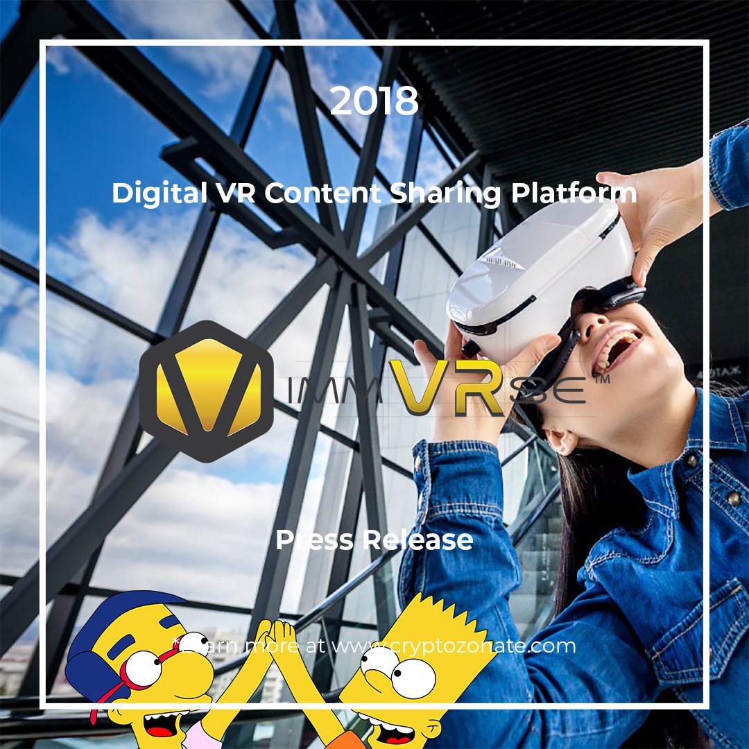 Cryptozonate9's tweet photo. Immvrse Token (Symbol: IMVR), the #ERC20 utility token for #VR professionals has been listed on @ddex_io , one of the top five decentralised exchanges in the world. #cryptocurrency #blockchain #airdrop #cryptozonate #IMVR #StayImmVRsed https://t.co/T31zO7B67R