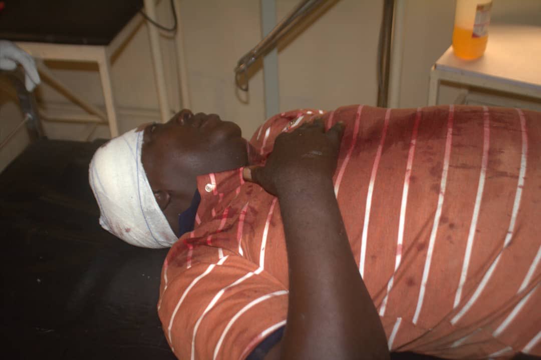 dayobush's tweet photo. Earlier today, during the #APCLagosPrimaries Hon. Ibrahim Mustapha was attacked by hoodlums loyal to @HonOsinowo and Hon.@RotimiAgunsoye at Ward C, Anothony Village. As leaders,we must shun all acts of violence and as citizens we must condemn such acts of political desperation. https://t.co/TRBWS7ZK16