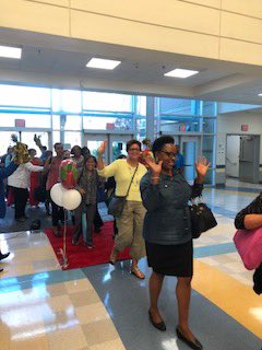 Take a look at a few pics from the Kick-off event!  #pgcpsnewteachers #joinus 🍎🍏🍎🍏👨🏽‍🏫👩‍🏫👨🏾‍🏫👨‍🏫