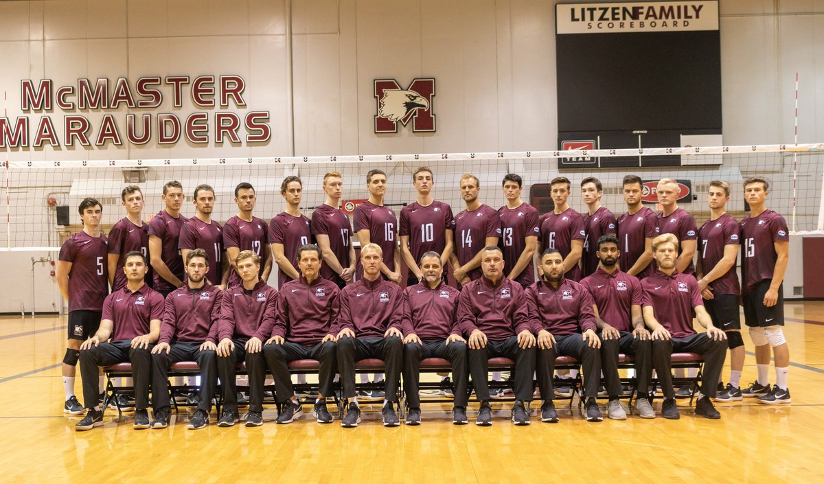 mcmastermvb's tweet photo. 2018-19 McMaster MVB Team Photo 🏐👏
(📸: @fraser_caldwell) https://t.co/9u51tSM1h8