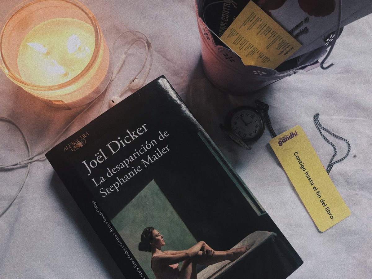 Jessbibliocoffe's tweet photo. Hace un par de semanas subí mi reseña de este libro al blog. Si no han leído a Joël Dicker, se los recomiendo demasiado, y más aún en Octubre un thriller perfecto para la fecha. 

https://t.co/EHYXaBm9vG https://t.co/iprGqOpiH9