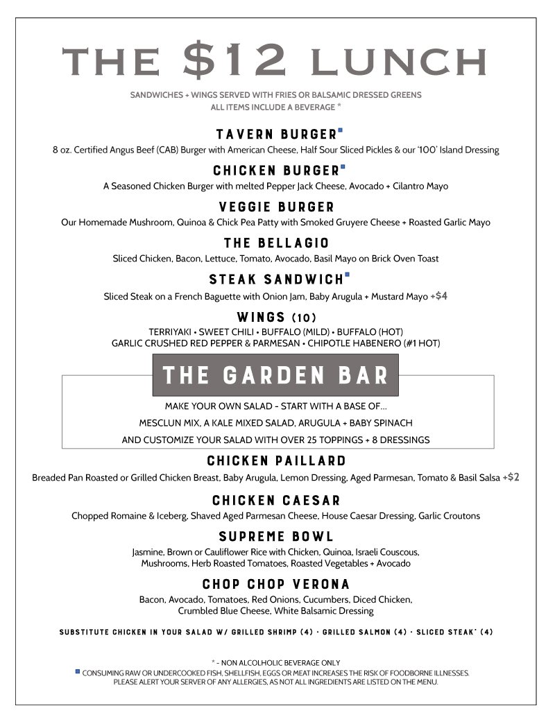 We are once again OPEN for lunch. Check out our fantastic $12 lunch menu - featuring the new Garden Bar!!! Complimentary non-alcoholic beverages included <a href="/NewCanaanLibr/">New Canaan Library</a> <a href="/NewCanaanHub/">New Canaan HamletHub</a> <a href="/CTvisit/">CT Visit</a> <a href="/connecticutmag/">Connecticut Magazine</a> <a href="/connpost/">Connecticut Post</a> #lunch #LunchTimeRequest #ThursdayMotivation #ThursdayThoughts