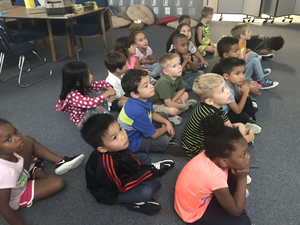 In the green zone, thanks for teaching us mrs. Clark. I LOVE IT! #mcneilliveskind #mcneilelem