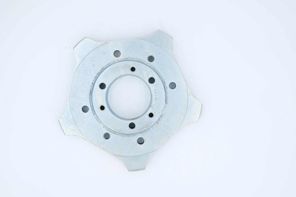Vaughan's fully heat treated and zinc plated 5-tooth drive sprocket for 348 chain. #carwash #carwashparts #vaughan #vaughanindustries #sprockets #conveyor