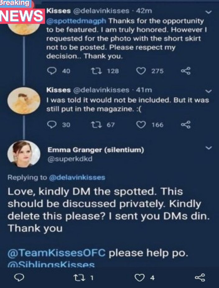 SHITABOLS's tweet photo. ohh chalk kabahan na kayo, you don't want her majesty complaining again about her photo
#chalkmagazine #kissesdelavin #donkiss #chalkmag https://t.co/ORUnh4wtK1
