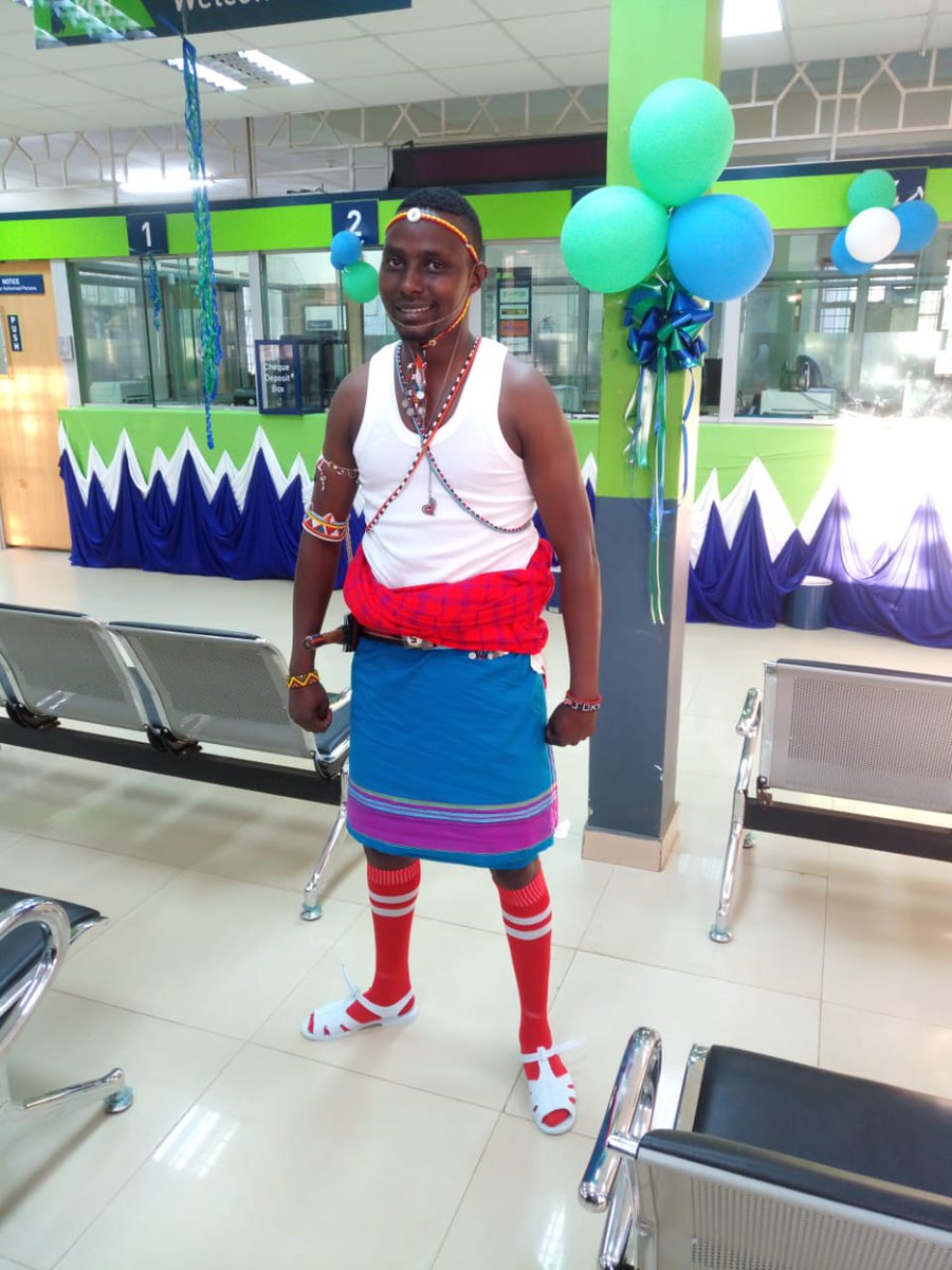 joksoi's tweet photo. SustainingCXExcellence#KCBLoveYou#CXWeek2018 kcb Maralal branch https://t.co/dwJA9JeTfL