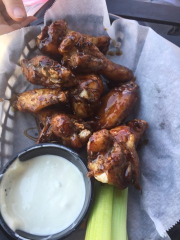 To wing, or not to wing? That's never the question!