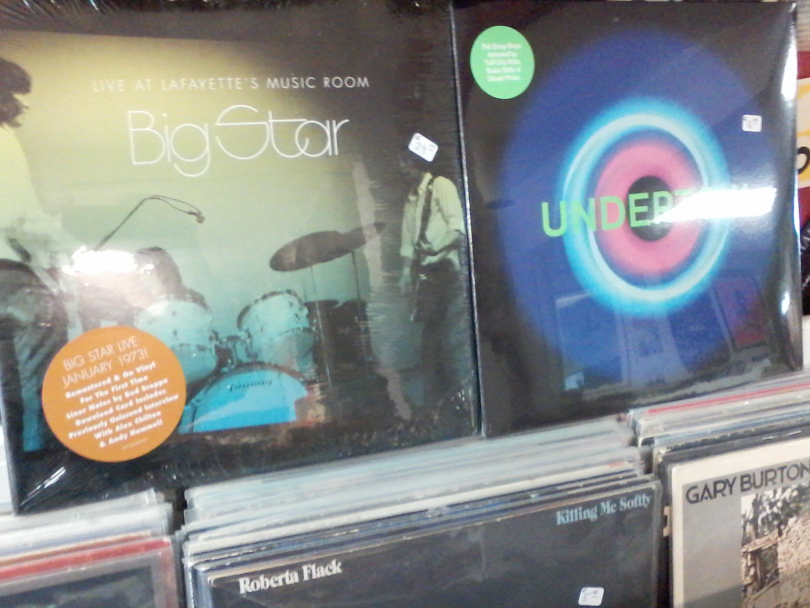 Happy Birthday to Jody Stephens of Big Star & Chris Lowe of 