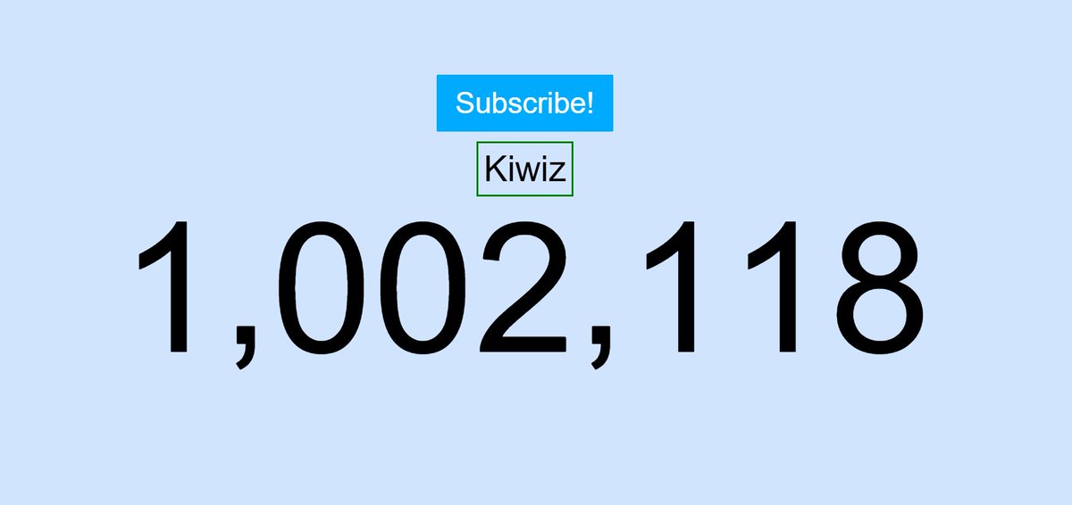 1 million subscribers

I dont even know what to say. Honestly this has all been a dream come true. Ive wanted to do this shit since 2010 as a kid watching people spin in video games. People told me I wouldn't make it. So many sacrifices were made, but it was all worth it

TY ♥️