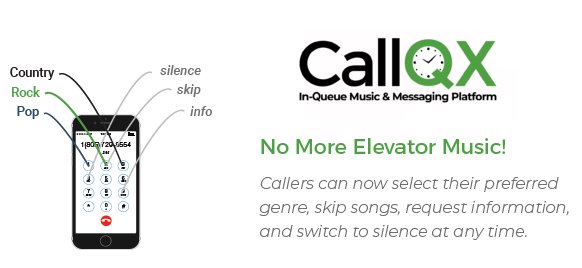 GMVoices's tweet image. GM Voices is thrilled to announce the launch of the CallQX in-queue music and messaging platform for IVR and PBX telephony systems. Read the full news release: prweb.com/releases/callq…