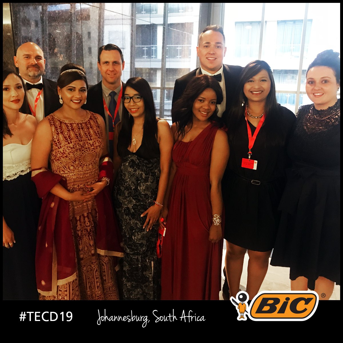 BIC_SA's tweet photo. Live at the @TopEmployersAF Certification Dinner, #TeamBICSA is looking glamorous and feeling excited for the night. #TECD19 #HR #Africa #FutureofWork #Glam https://t.co/CGTV0nWtlh