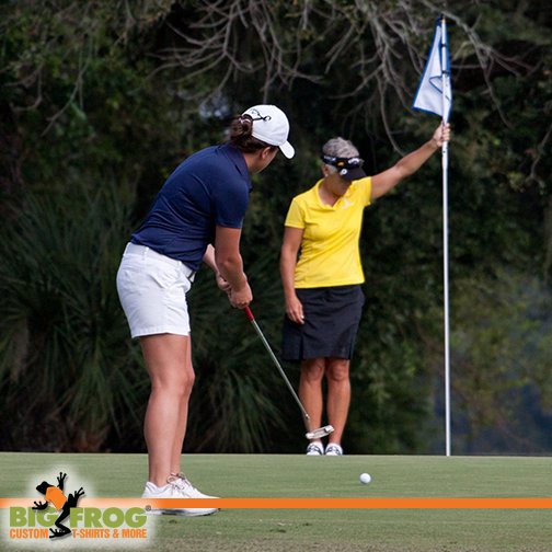 BigFrogEdville's tweet photo. We hope you're working on your backswing today, it's #NationalGolfLoversDay! Personalize your Golf polos and towels with us and show your love for Golf. https://t.co/RIvAMwTxjO