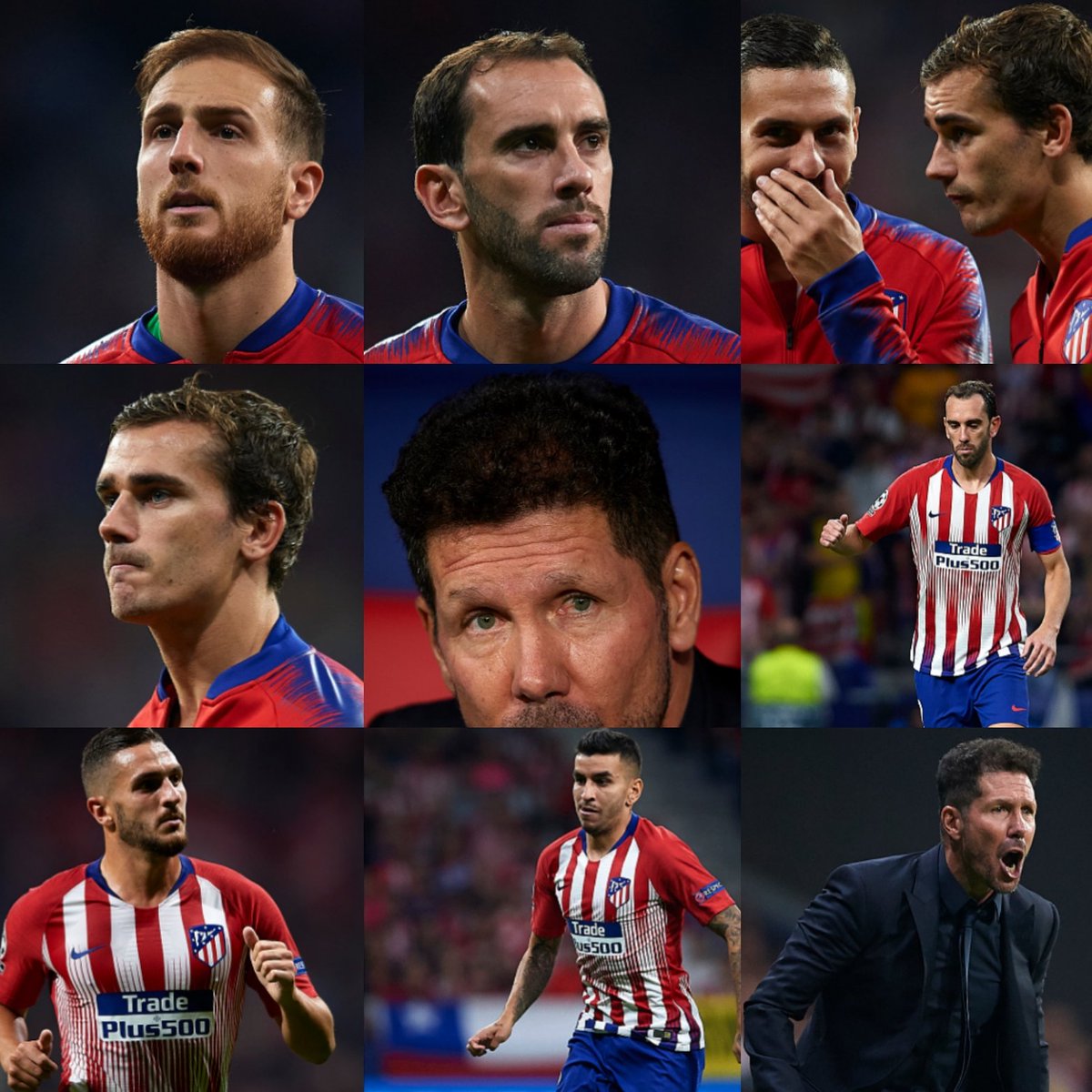 teamfanatletico's tweet photo. Victoire 3-1 de l'équipe. Antoine Griezmann avec un doublé et Koke sont les buteurs 🔴⚪. #AupaAtleti #atleti #teamatleti https://t.co/JdG4Lde43H
