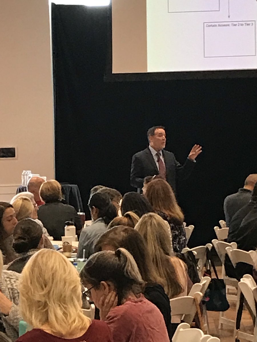 BryanWilke's tweet photo. @mikemattos65 in reference to essential standards in your PLC- “The antidote to anxiety is clarity.” #DCJESDPROUD https://t.co/iAxOsOrcc6