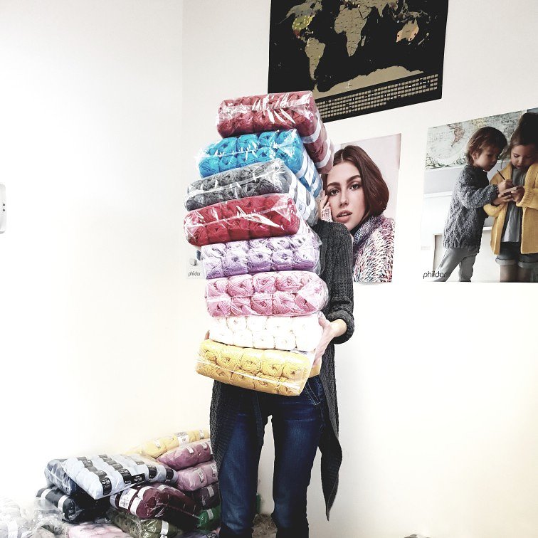 YarnSun's tweet photo. We have got a lot of merino wool yarn. Help ud, it is hard to hold. 😁
https://t.co/aXNXxIDS5P

#yarnofinstagram #yarnlove #yarnstore #knittaholic #knittingofinstagram #knittingpassion #yarnaddict #yarnstash #yarnlovers #yarnforsale #yarngiveaway #becreative #knitandbehappy https://t.co/JYecOzlDjR