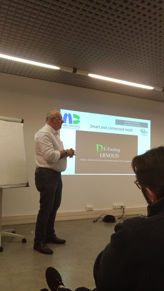 MECABOURG01's tweet photo. #IndustrieDuFutur : application en entreprise: @GroupePernoud moules intelligents et connectés. @GillesPERNOUD, @MECABOURG01,@Pole_ViaMeca, @Mecaloire, #Vilesta, https://t.co/VpA0TxhCMl