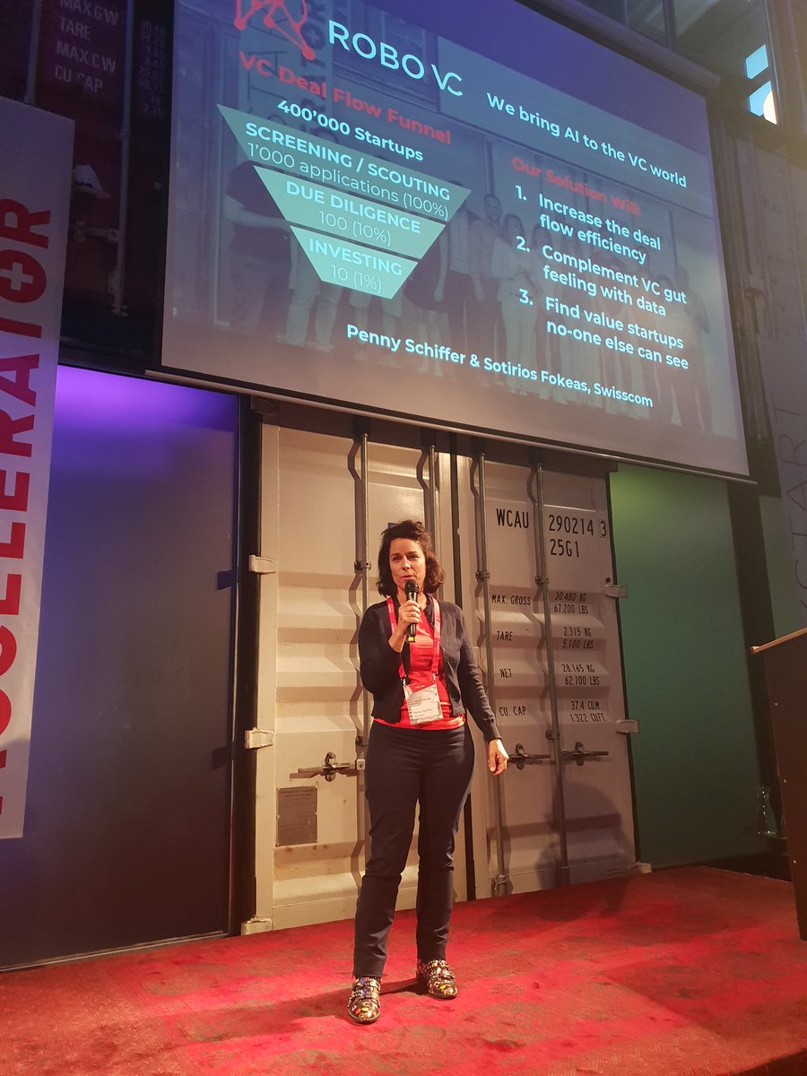 rogerwuethrich's tweet image. woow, cooler pitch von @PennySchiffer   anlässlich opening ceremony #ks_accelerator mit intrapreneur robo vc to select 🦄