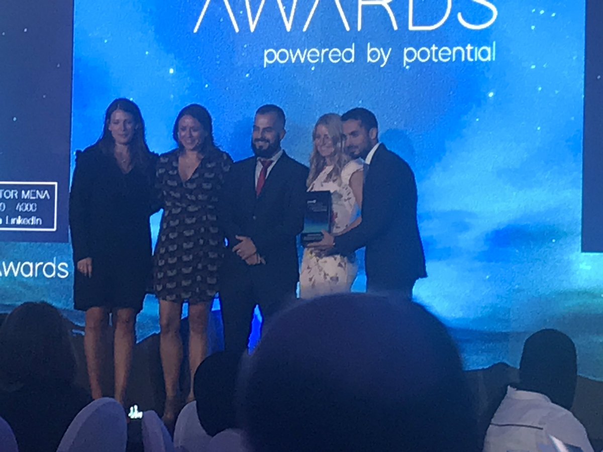 ptee's tweet image. Congratulations to Chalhoub Group winners of best employer brand on LinkedIn #talentawards @LinkedInMENA @HavasPeople