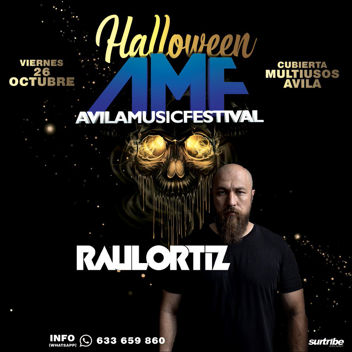 AvilaHouseFest's tweet photo. ✅ Segundo artista confirmado! Desde Fabrik Madrid! @djRaulOrtiz ⚡️⚡️#AvilaMusicFestival2018 https://t.co/SBL7lqBbmj
