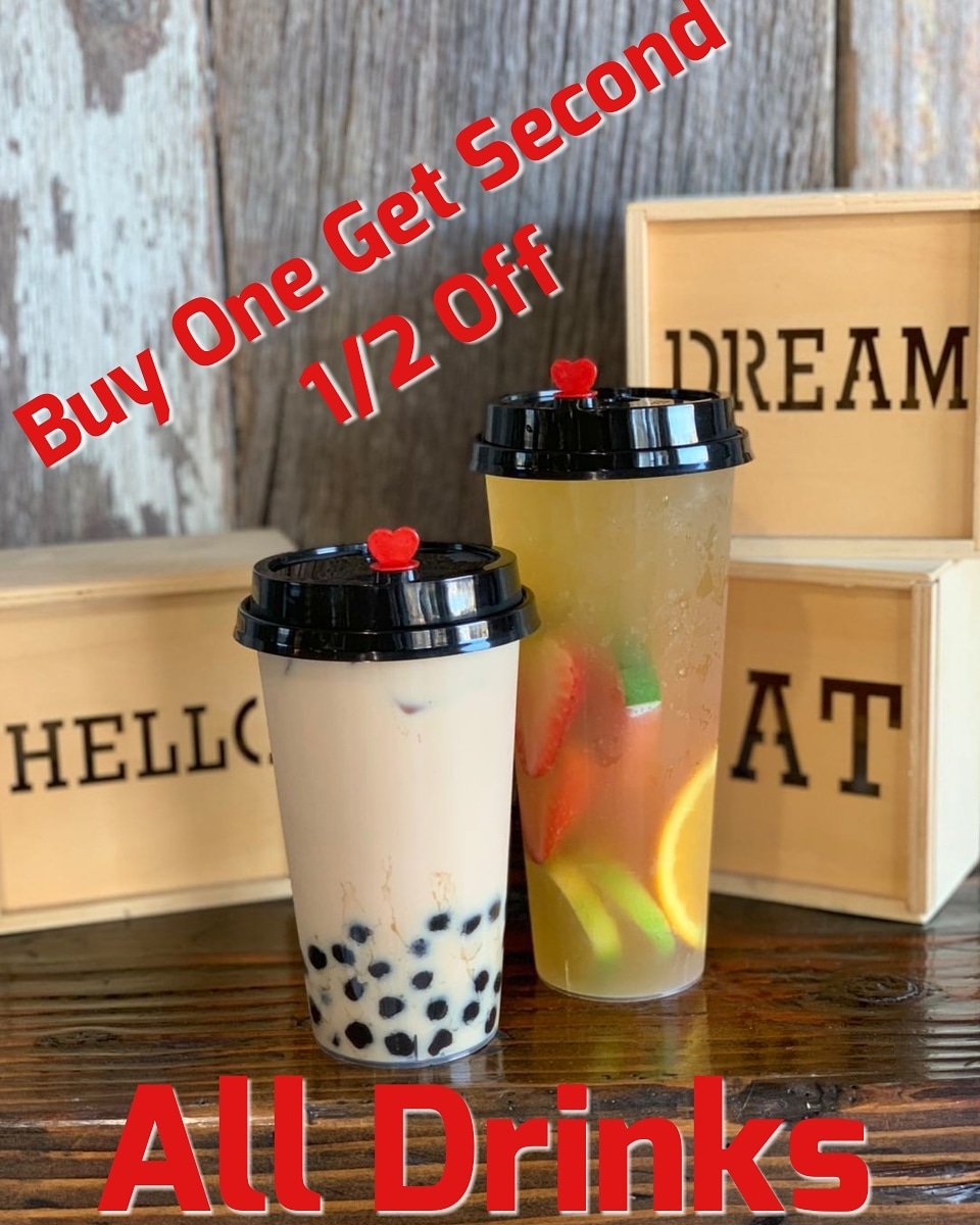 Dealio_Inc's tweet photo. Buy One Get Second 1/2 Off All Drinks From 12-5pm at @sweetalley 

#drink #UCSB #SantaBarbara #Freshman #Coupons #savemoney https://t.co/M2pIc3EUja
