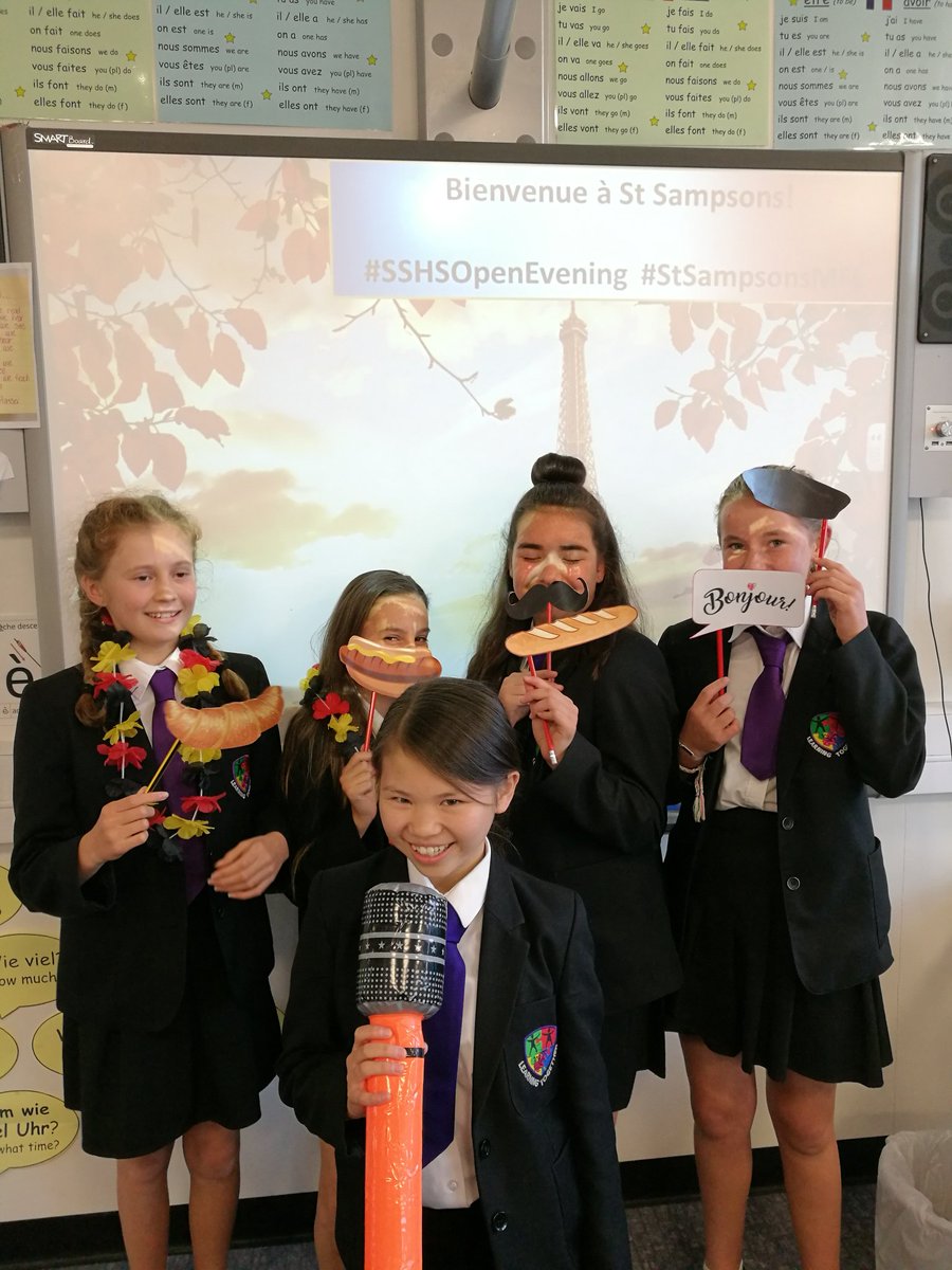 #sshsopenevening #StSampsonsMFL