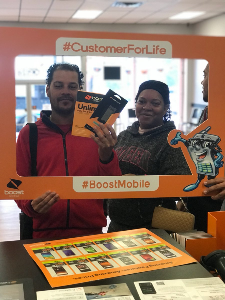 CWBoostMobile's tweet photo. Made the switch from #Cricket 👏 &amp; Added to a family plan #FreeMonthOnUs #AAL #FREE #SAMSUNG #J3ACHIEVE #CustomerForLife ✅ @gpeters1120 @sarahhyperlink @hyperlinkusa https://t.co/Zn5n09yi1t