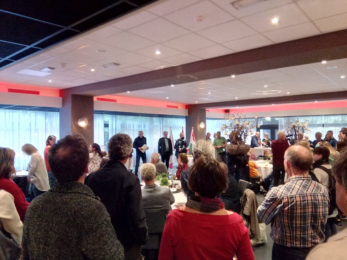 Gastgezinnen verwelkomen in WICC de 63 Hongaarse gasten uit stedenband Gödöllö. Kom zaterdag naar de markt om kennis te maken met cultuur en lekkers uit onze partnerstad