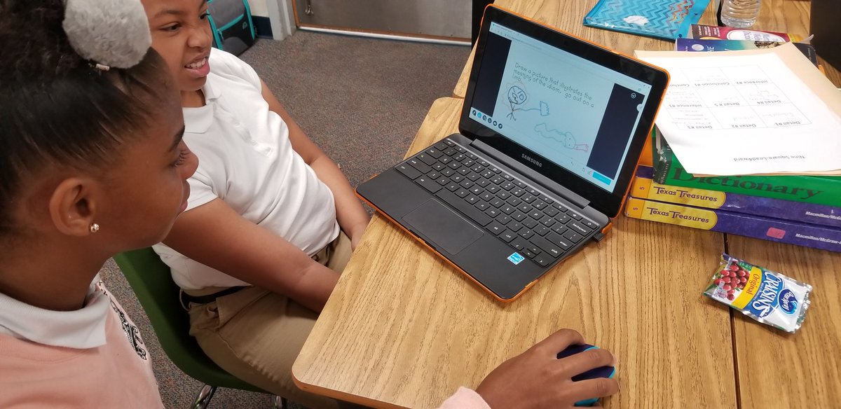 HotRodteaching's tweet image. Using Nearpod to demonstrate knowledge of the literal vs figurative meaning of idioms. GT students making me proud
@CockrellHillLMA @desotoisdengage