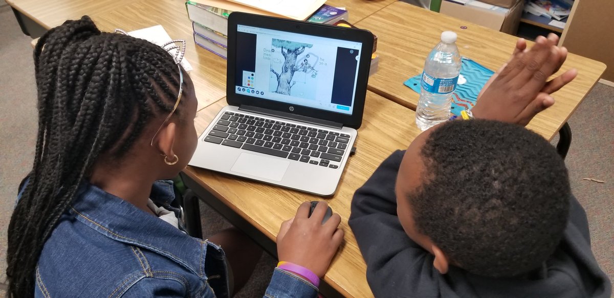 HotRodteaching's tweet image. Using Nearpod to demonstrate knowledge of the literal vs figurative meaning of idioms. GT students making me proud
@CockrellHillLMA @desotoisdengage