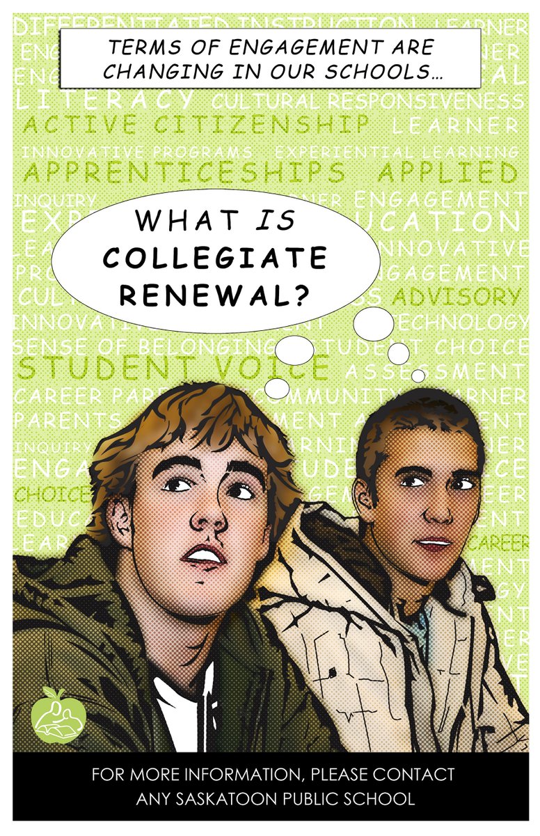 #TBT Great question!  Thanks to <a href="/sfriesen/">Dr. Sharon Friesen, PhD</a> for helping our students contribute to <a href="/CRenewal/">Collegiate Renewal</a> in the beginning.  #engaged #spslearn