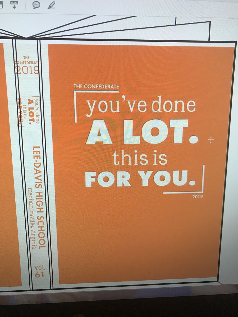 It’s #YBKWeek!! You lived the stories, and we wrote the book. Here’s a sneak peek of some of the spreads we’ve been working on, plus your new cover!! #zerozeroes <a href="/herffjones/">Herff Jones</a> <a href="/ybknva/">ybknva</a> @theleedavisway