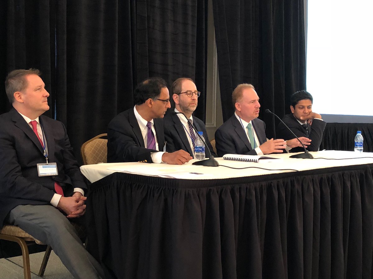 DKNYPitt's tweet photo. The chiefs at #PILC2018 highlight the challenges—and joys—of training Fellow’s. @PACCM https://t.co/Ntlz5fx4eh
