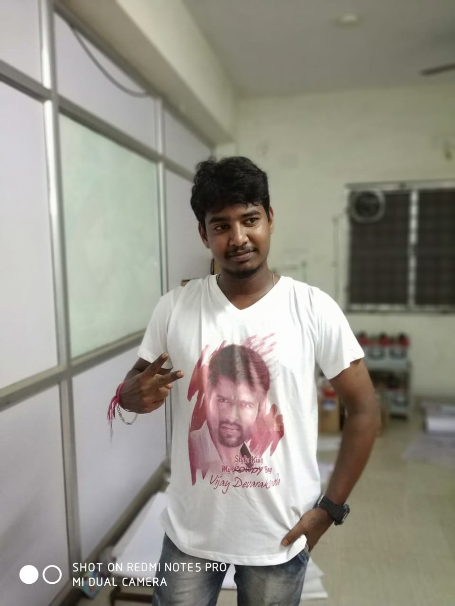 jackudhay's tweet photo. Morning Thalaivar @TheDeverakonda
Dharisanam 5Am #நோட்டாபிரச்சாரம் #NOTAFromTomorrow #NotaOnFriday
@StudioGreen2 @kegvraja @Mehreenpirzada @anandshank @SamCSmusic @proyuvraaj https://t.co/Xp8wH7iSdg