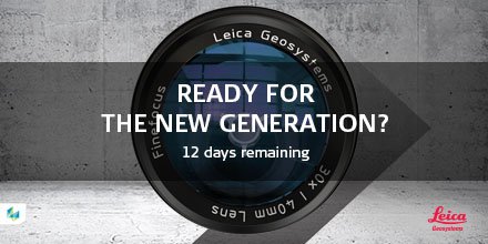 LeicaGeosystems's tweet photo. Good is when you can rely on your instrument between -20° and +50°C. Right is when you can rely on it beyond the specifications. Ready for the new generation? 12 days to go... #TotalStation #whenithastoberight https://t.co/AG95hFIeng