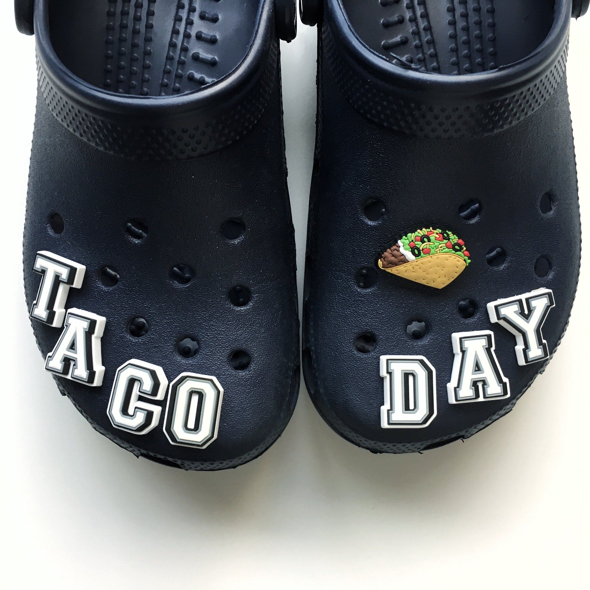 taco croc charm