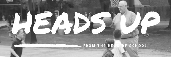 EVVDaySchool's tweet photo. Heads up from the Head of School! October 2018 edition
Special thanks to our #broadcastingclass for filming and editing this for us!
#HOSlife
https://t.co/vYvsQL38fS https://t.co/9HI7SbzNnp